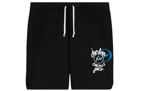 Jordan Casual Shorts Asia Version Men's Black