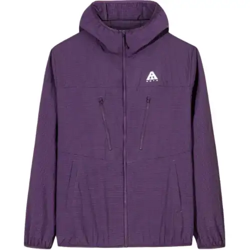Anta Outdoor Collection Trench Coat Men's Purple Clay