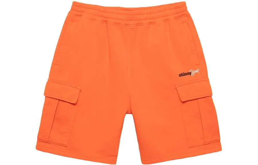 Stussy SS23 Sport Cargo Fleece Short Cargo Pocket Shorts Unisex