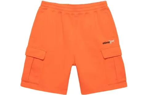Stussy SS23 Sport Cargo Fleece Short Cargo Pocket Shorts Unisex
