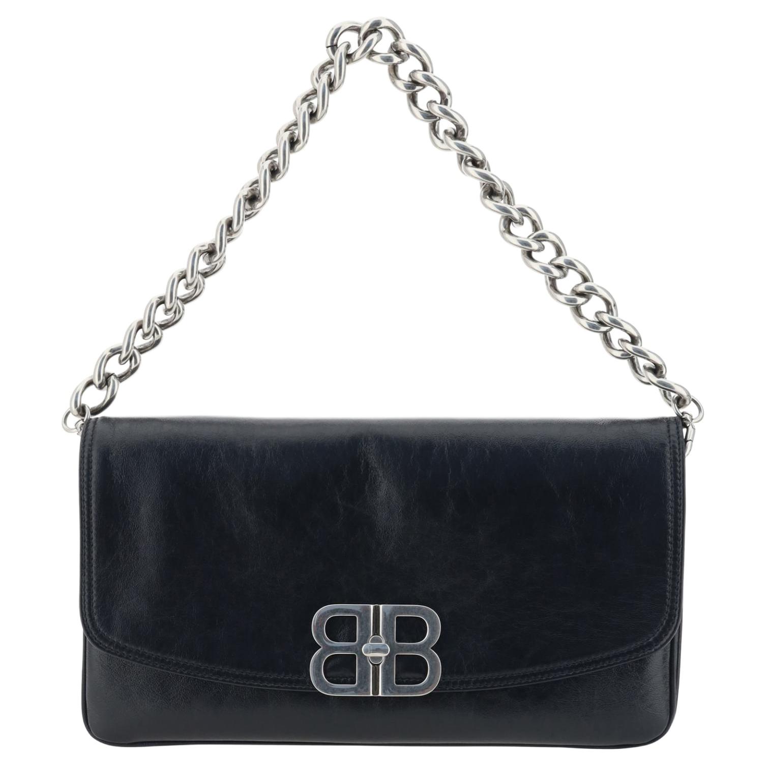Женская сумка Balenciaga (черная)