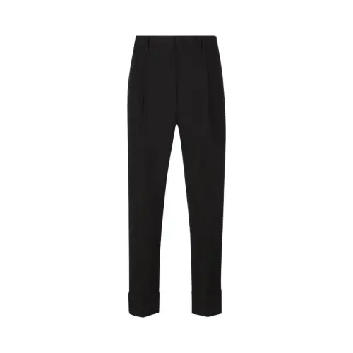 PRADA Tailored Cotton Trousers