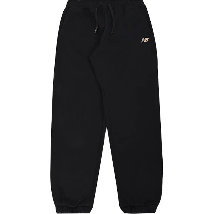 New Balance Athleisure Knitted Sweatpants Men's Black