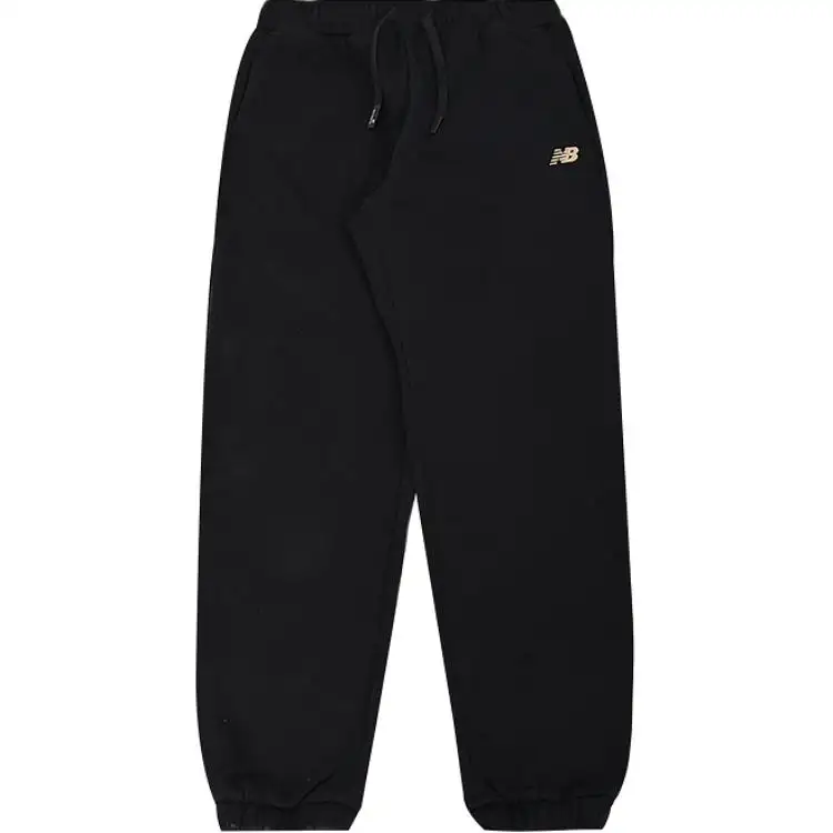 New Balance Athleisure Knitted Sweatpants Men's Black