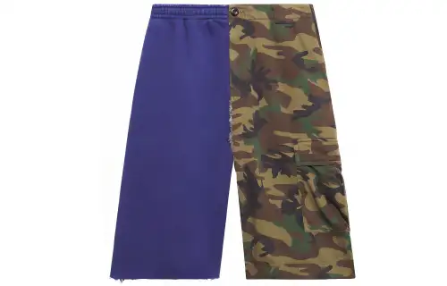 Balenciaga Casual Shorts Men's Multicolor Moderate