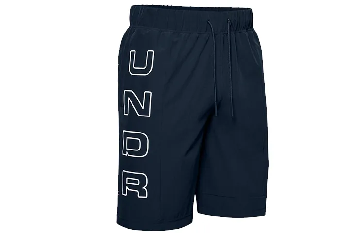 Under Armour Casual Shorts Men's Dark Blue
