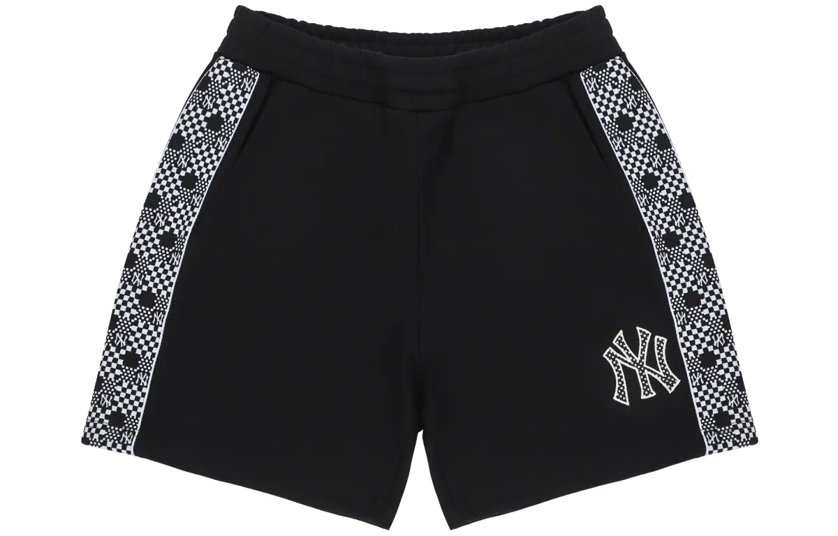 MLB Basic Logo Casual Shorts Unisex Black Moderate