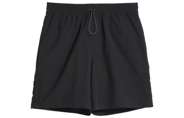 Adidas Casual Shorts Unisex Black Moderate