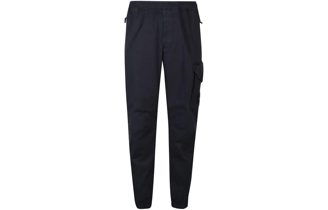 STONE ISLAND Casual Pants Men's Navy Blue