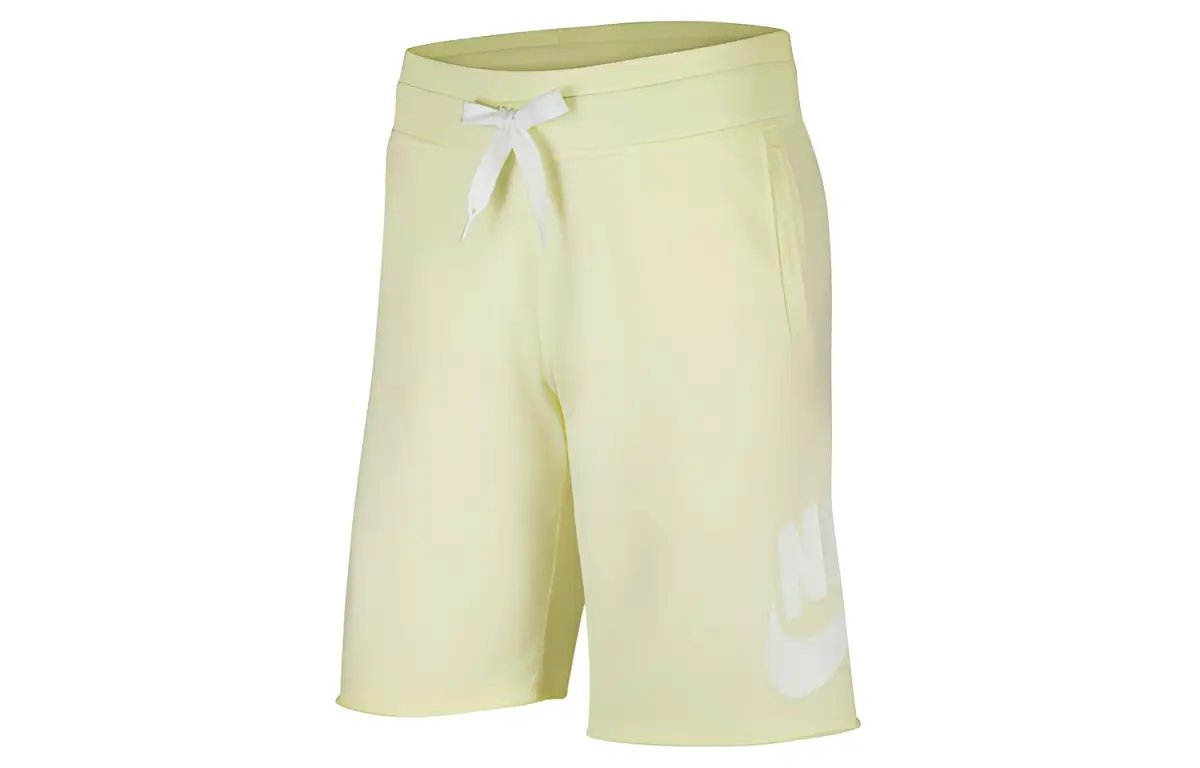 Nike Casual Shorts Men's Bright Green