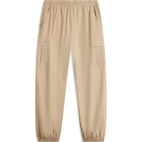 Li Ning Sports Life Collection Casual Pants Men's Queen Sugar Brown