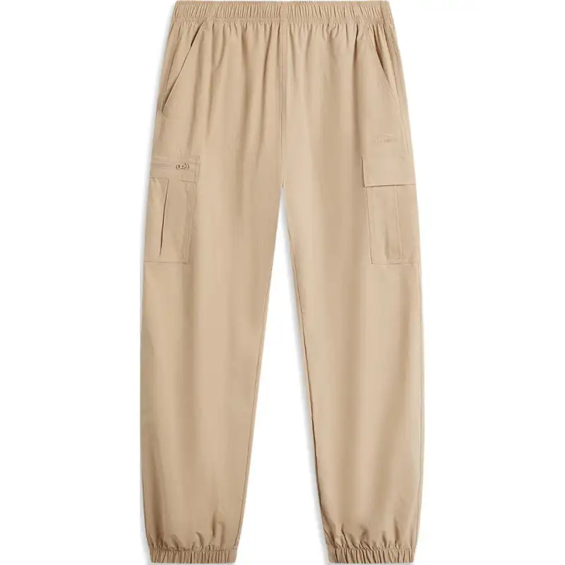 Li Ning Sports Life Collection Casual Pants Men's Queen Sugar Brown