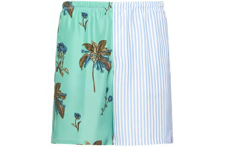 PRADA Casual Shorts Men's Teal Moderate
