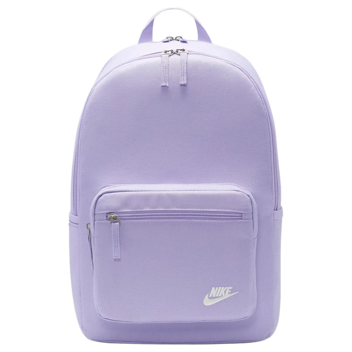 Nike Heritage Polyester Backpack Unisex Light Purple