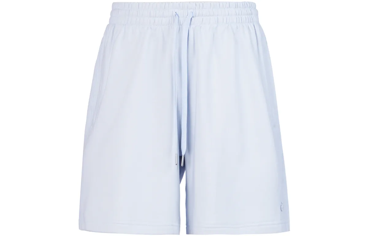 Adidas Originals Casual Shorts Unisex Blue Moderate