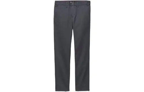 Vans Casual Pants Unisex Dark Gray Moderate Straight Fit Pants