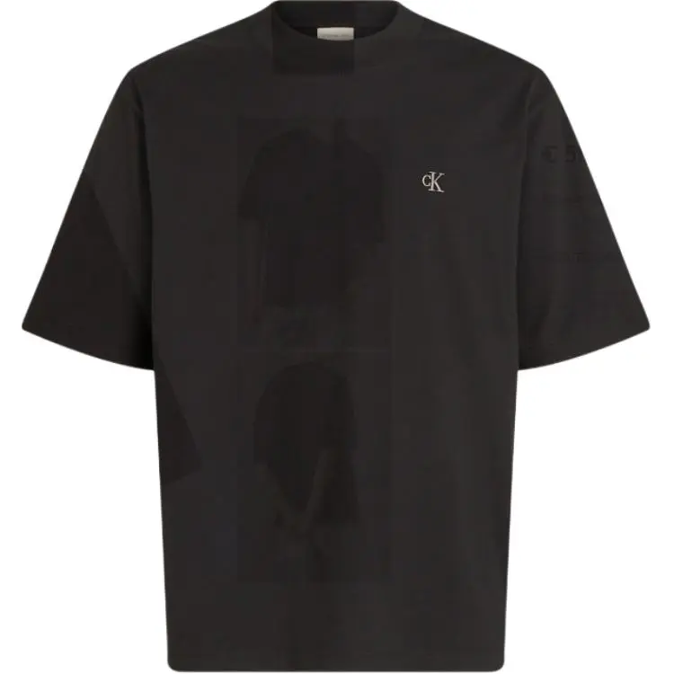 CALVIN KLEIN T Shirt Men's Black