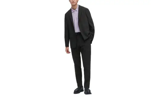 UNIQLO Suit Trouser Men's Black