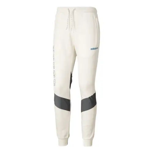 Adidas Originals Knitted Sweatpants Men's Jade White