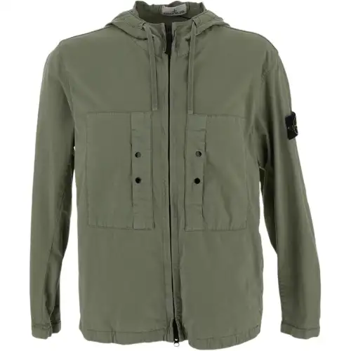 STONE ISLAND Drawstring Jacket