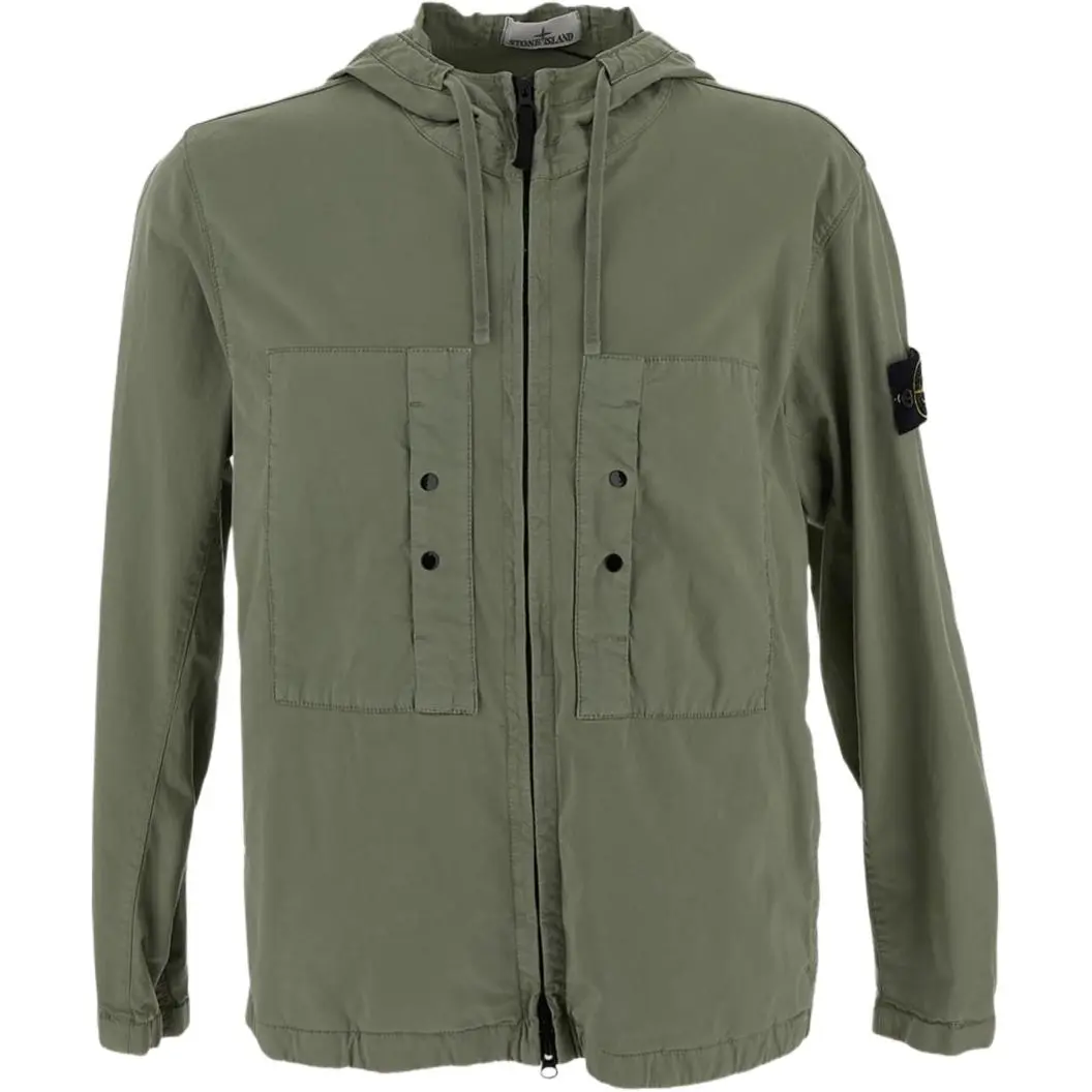 STONE ISLAND Drawstring Jacket