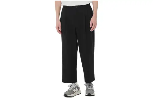 New Balance Casual Pants Men's Black Moderate Wide Leg Pants