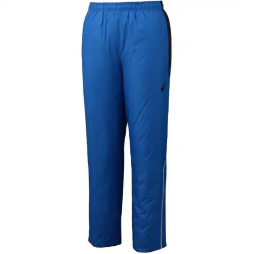 ASICS Casual Pants Men's Blue Thickened Straight Fit Pants