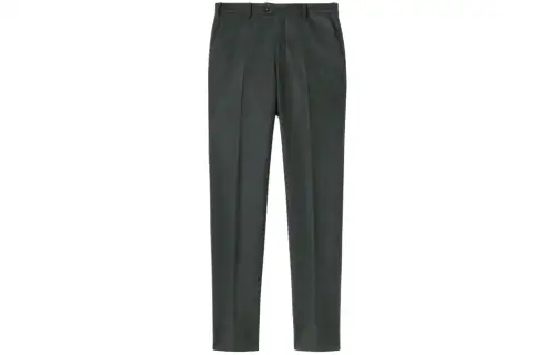 Loro Piana SS24 Suit Pants Men's Dark Gray