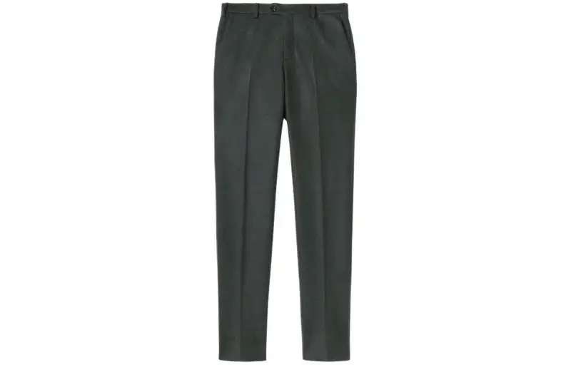 Loro Piana SS24 Suit Pants Men's Dark Gray