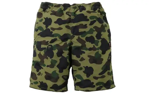 Bape 1st Camo Drawstring Shorts
