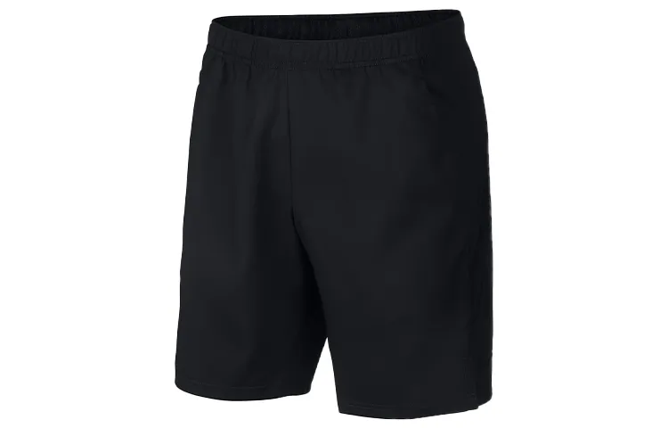 Nike Dri-Fit Casual Shorts Men's Black Moderate