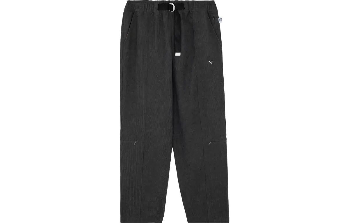 PUMA Casual Pants Unisex Charcoal Black Moderate Other