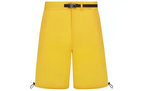 DIOR Quarterly New Products Casual Shorts Men's Yellow Moderate