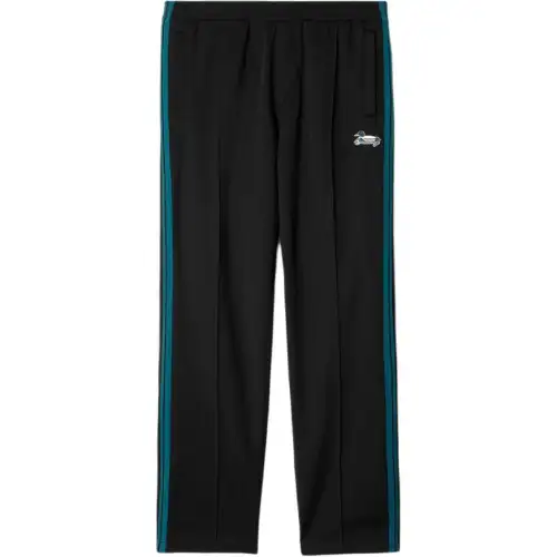 Burberry Duck embroidered Side stripe Track Pants
