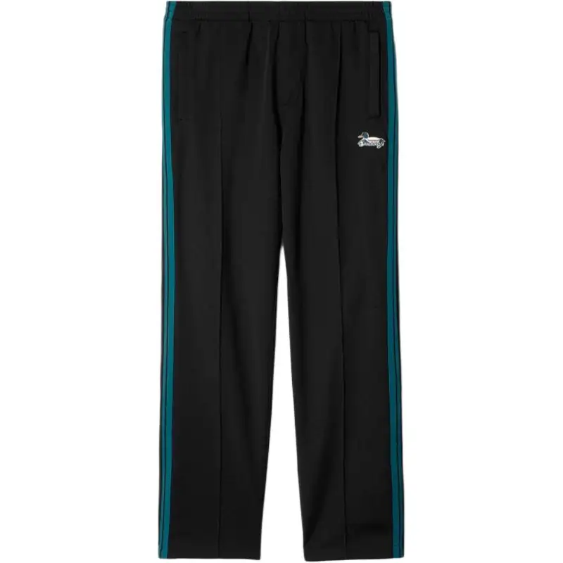 Burberry Duck embroidered Side stripe Track Pants