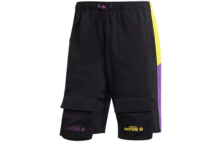 Adidas Originals Adiprene Cargo Shorts Men's Black Moderate