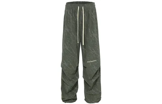 BJHG Casual Pants Unisex Moderate Wide Leg Pants