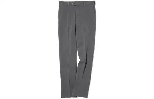 UNIQLO Suit Pants Men's Dark Gray Moderate