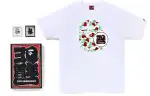 Bape Store Sendai Bape 30th Anniversary Ape Head Tee Set