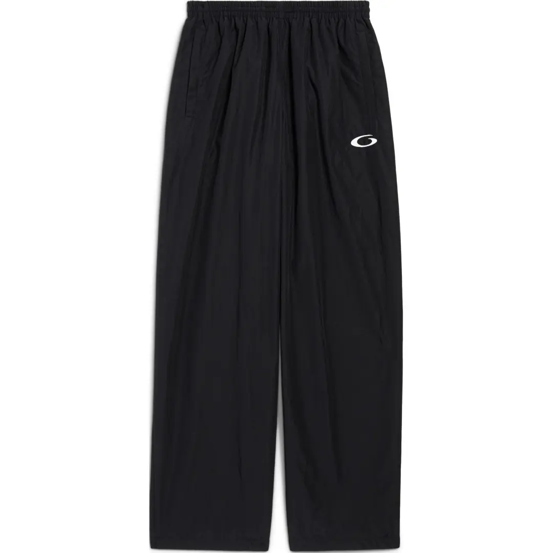 Balenciaga SS25 Casual Pants Regular Fit Men's Black