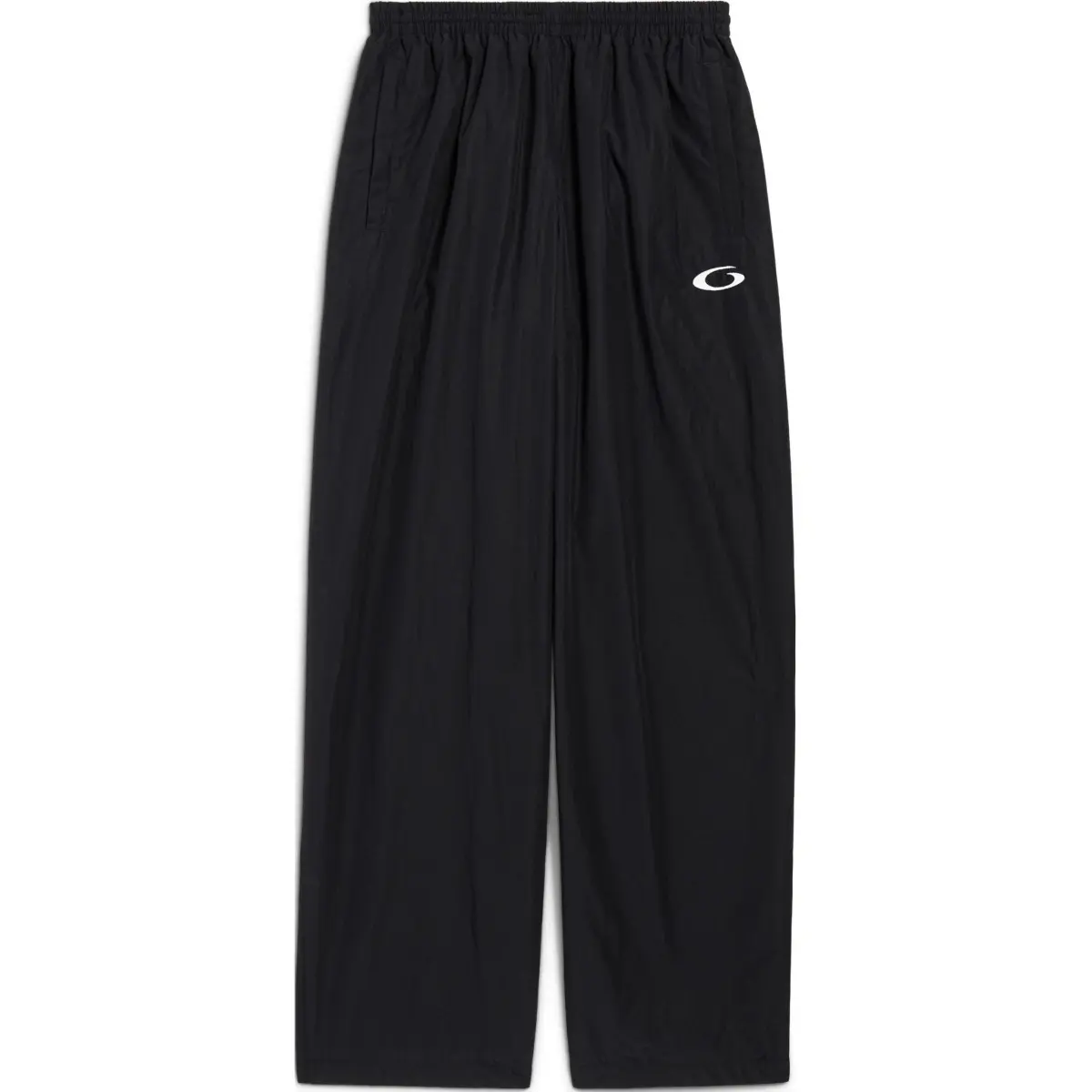 Balenciaga SS25 Casual Pants Regular Fit Men's Black