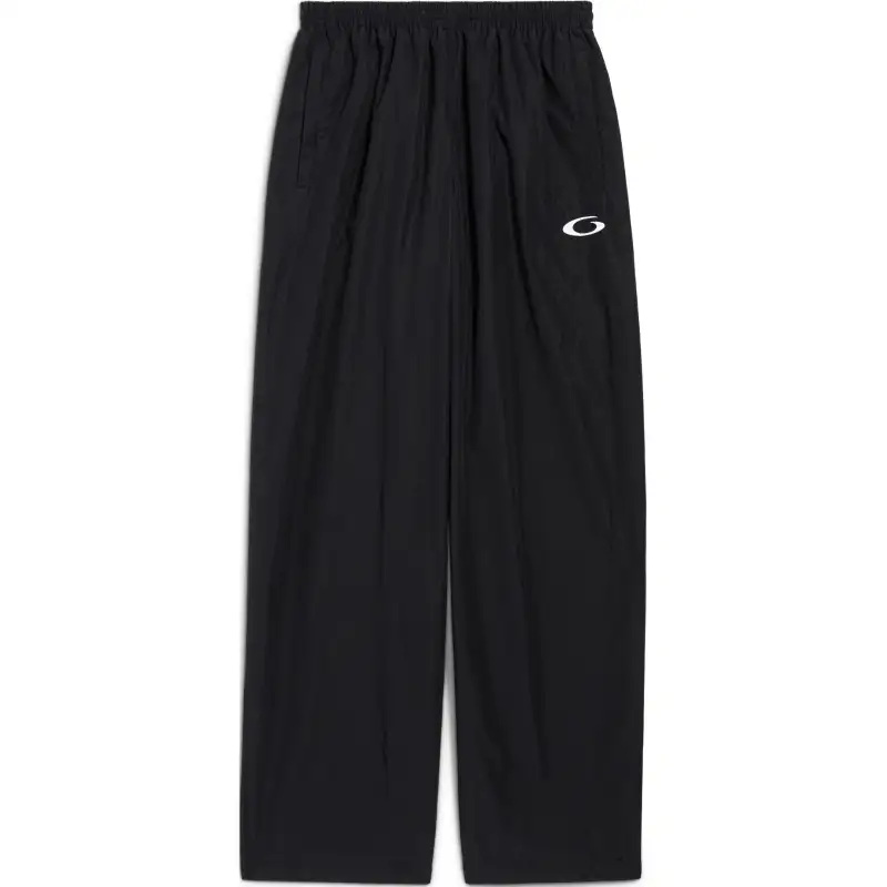 Balenciaga SS25 Casual Pants Regular Fit Men's Black