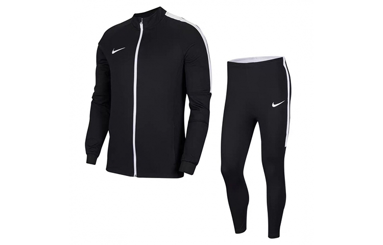 Nike Casual Sportswear Men’s Black Crew Neck Moderate