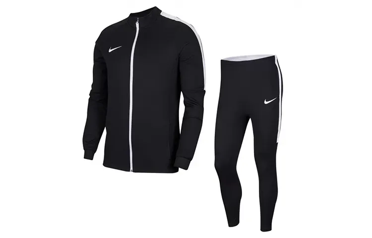 Nike Casual Sportswear Men's Black Crew Neck Moderate