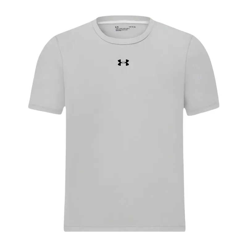 Under Armour Under Armour T Shirt Unisex Light Gray