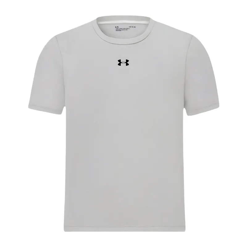 Under Armour Under Armour T Shirt Unisex Light Gray