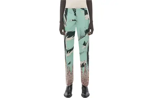 Bottega Veneta SS23 Casual Pants Men's Light Green