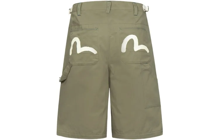 EVISU Denim Shorts Men's Denim Blue Moderate