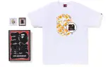 Bape Store Fukuoka Bape 30th Anniversary Ape Head Tee Set