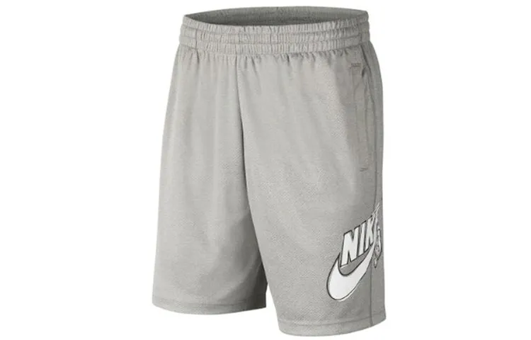 Nike Casual Shorts Men's Gray Moderate